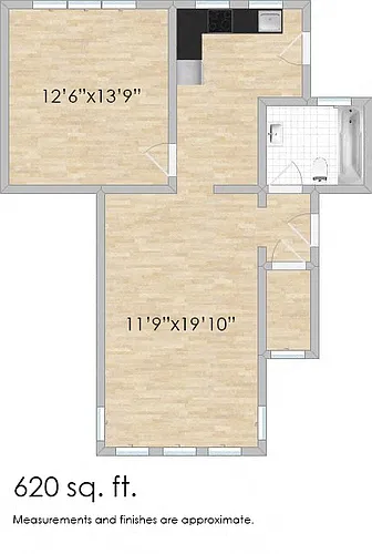 Floor plan 710.5 N. Austin W