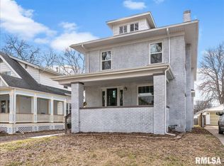 1817 S Whittier Ave, Springfield, IL 62704