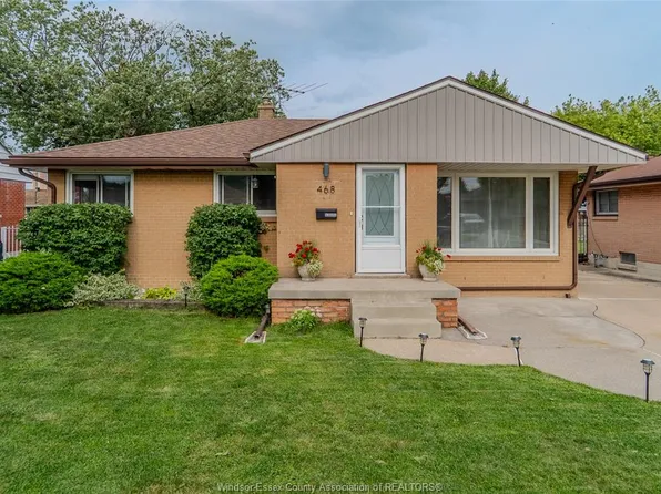 468 Watson Ave, Windsor, ON N8S 3S6