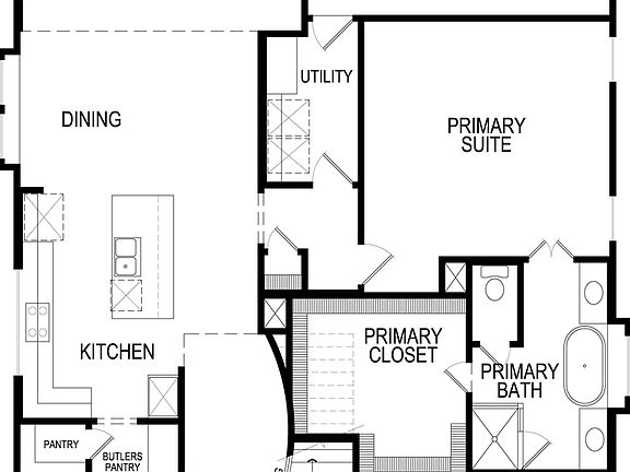 Normandy R - First Floor Plan