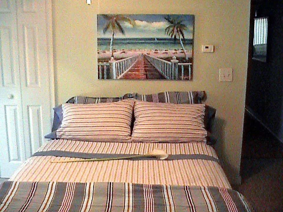 Master bedroom has private balcony 