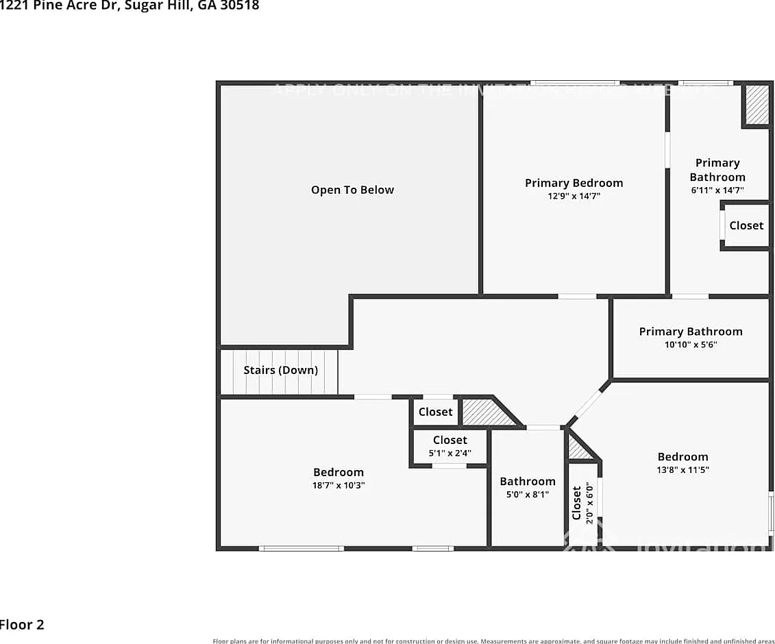 1221 Pine Acre Dr Sugar Hill, GA 30518 — Photo 2