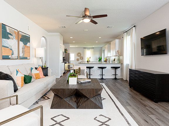 Images are a model representation and may depict options and upgrades not featured on the home avail