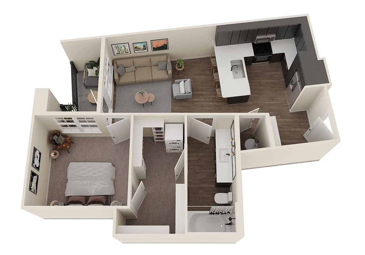 Floor plan A7