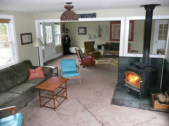 From the front door towards the kitcen