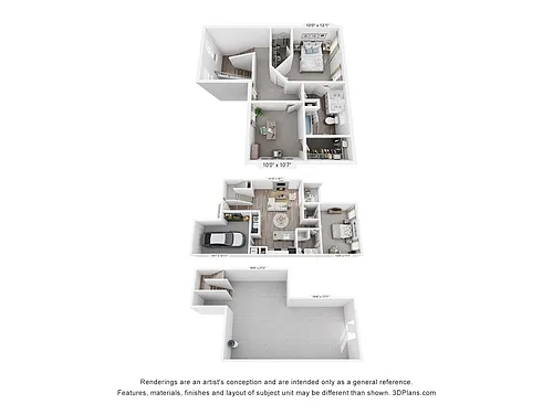 Floor plan Grove