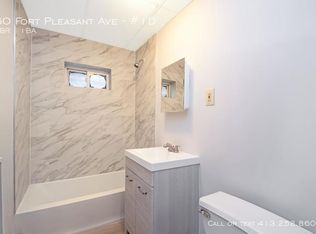 60 Fort Pleasant Ave #1D, Springfield, MA 01108