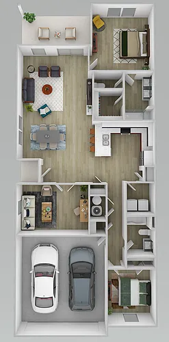 Floor plan Severn