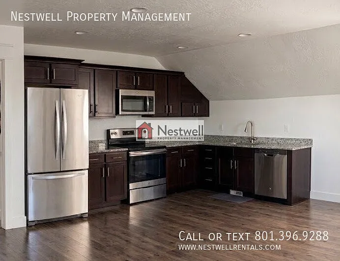 Affordable and equipped 1-Bedroom apartment in Daybreak. — Photo 1