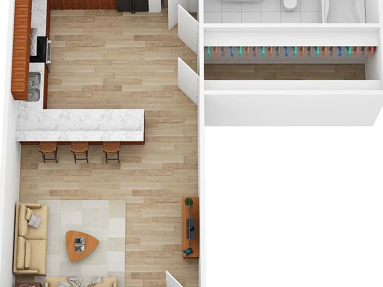 Hideaway Floor Plan Hideaway Floor Plan