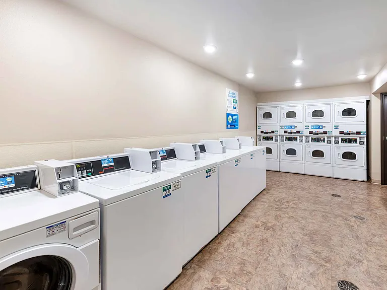 On-Premise Guest Laundry