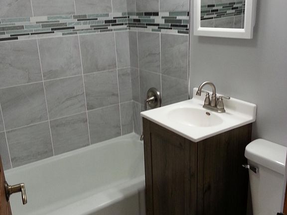 down stairs bathroom