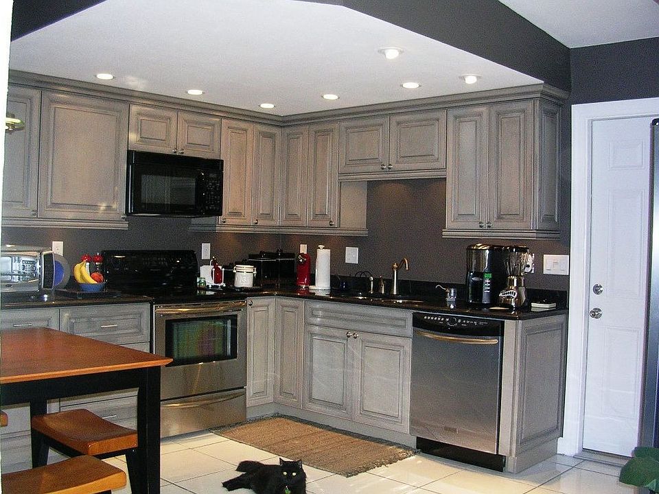 Newly remodeled kitchen