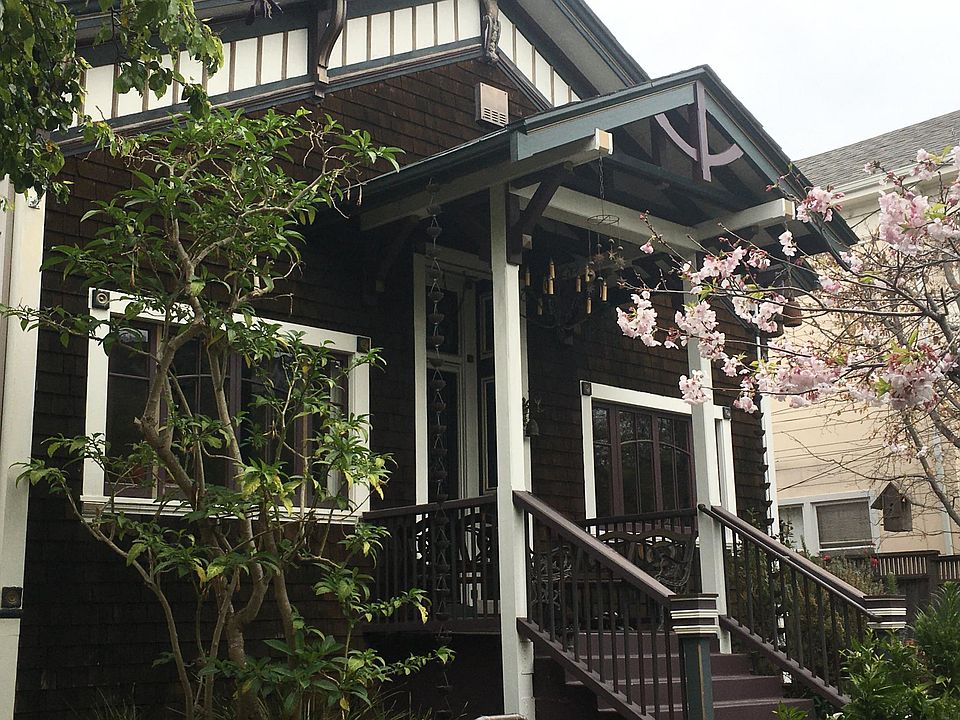 This is the front of the main house, not the apartment.