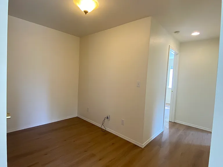 hall space- large enough for desk