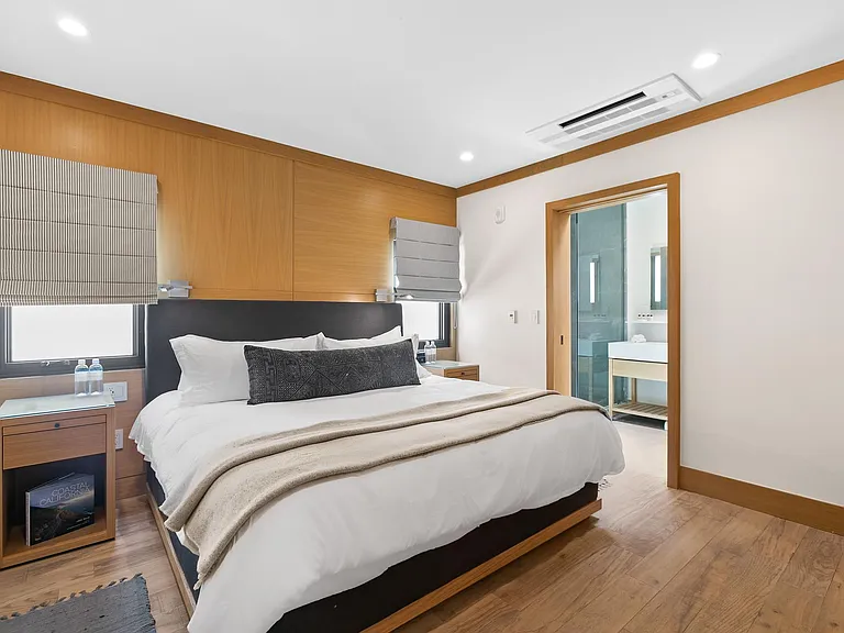 Sleep comes easy in the ultra-comfortable beds with fresh sheets and a sense of calm