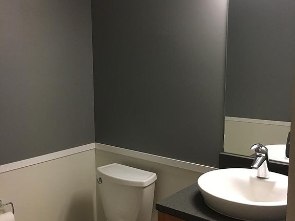 first floor 1/2 bath