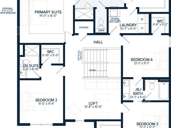 lower level with options