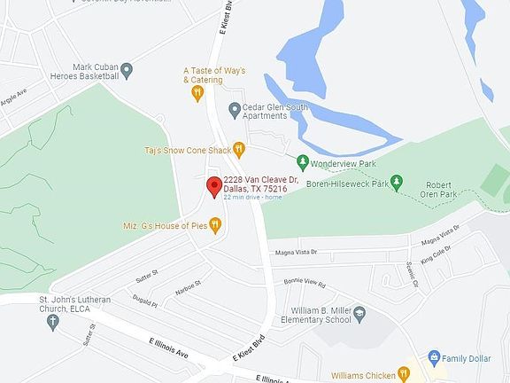 3rd image of 2228 Van Cleave Dr