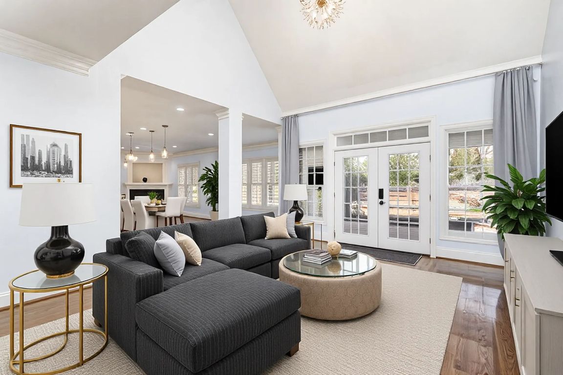 Living Room - Virtually Staged