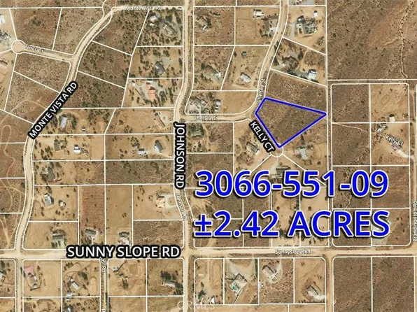 0 Kelly Ct, Phelan, CA 92371