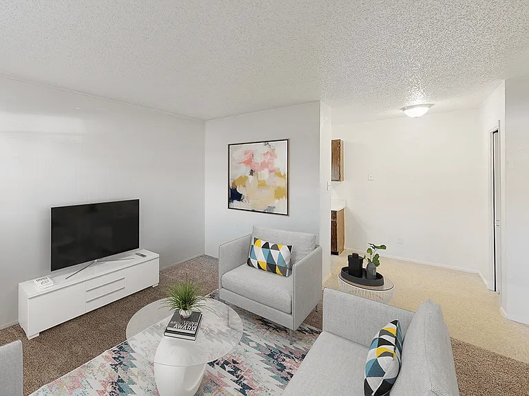 Spacious Living Room
