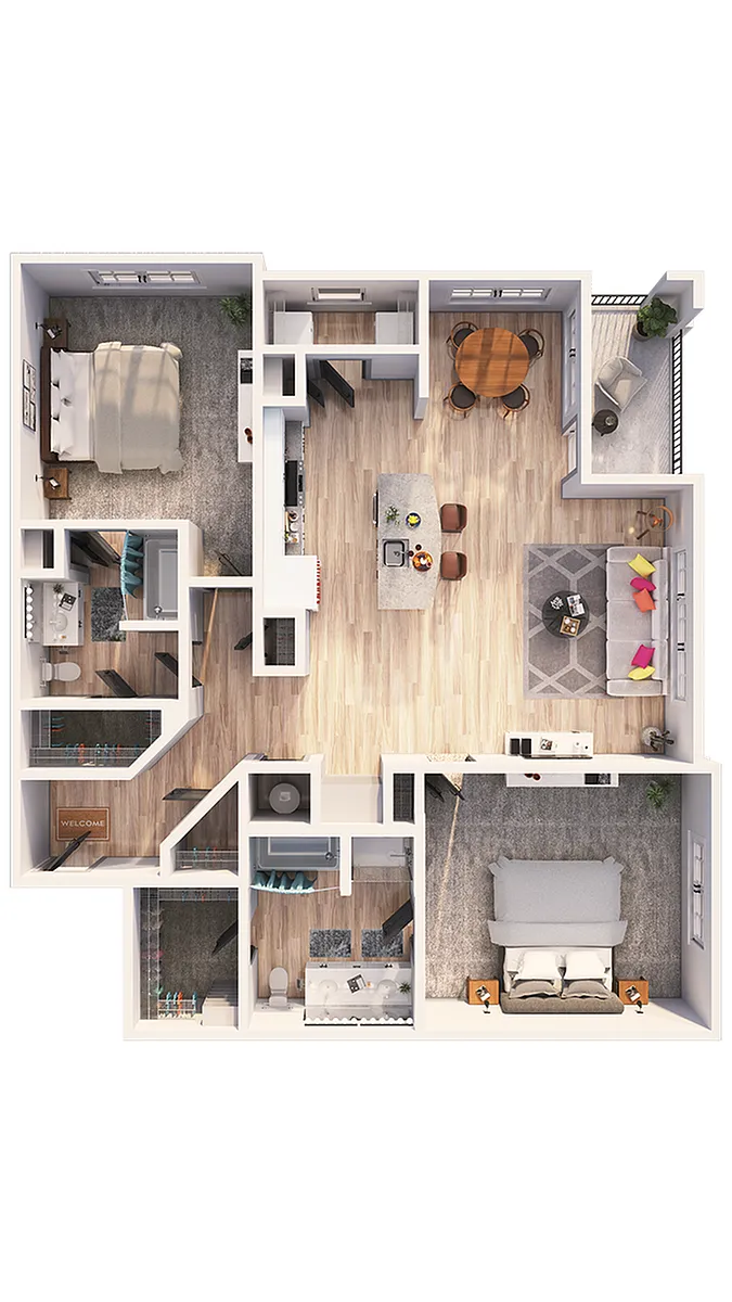 Floor plan B2G