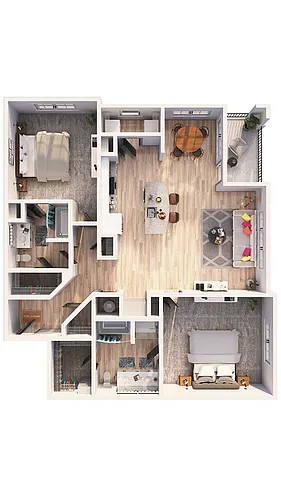Floor plan B2G