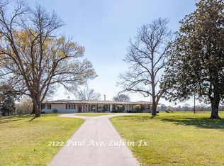 2122 Paul Ave, Lufkin, TX 75901
