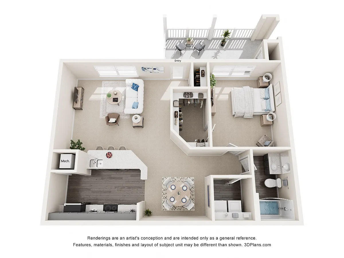 Floor plan A2