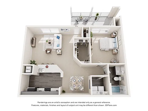 Floor plan A2
