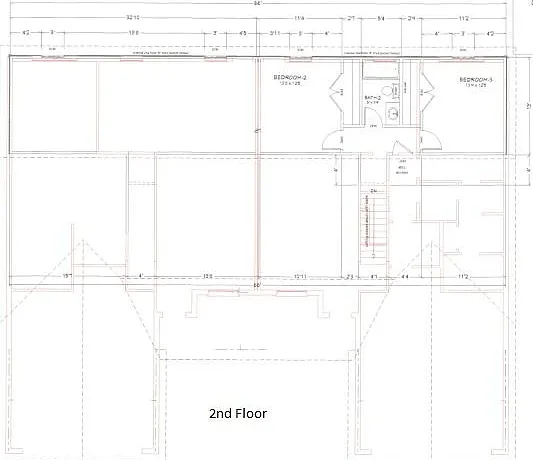 Floor plan - 2nd floor
