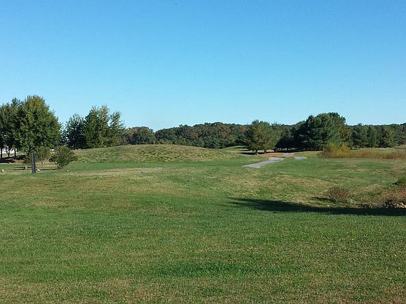 Rear Golf Course View