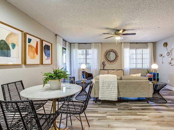 Renovated Living Area