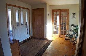 Welcoming Entry Foyer