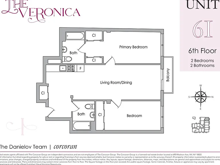 1020 Rogers Ave #6I — Photo 2