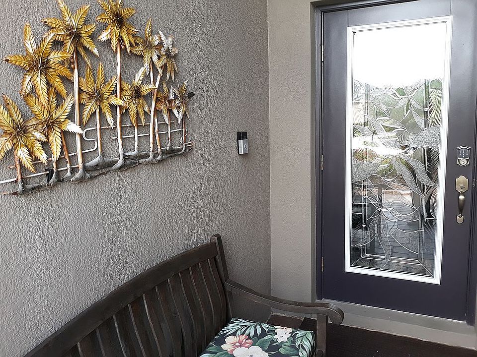 Front entry with ring device