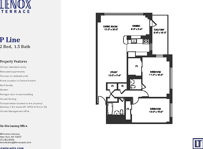 2nd image of 2186 5th Ave APT 14P