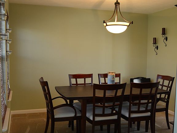 Formal dining room