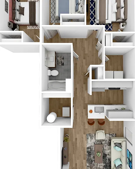 Rancocas Pointe Apartments — Photo 19