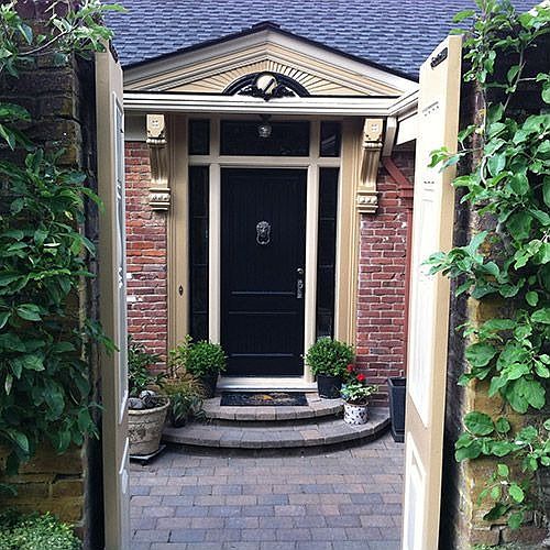 Garden Entry