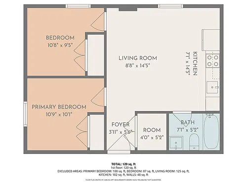 Floor plan 
