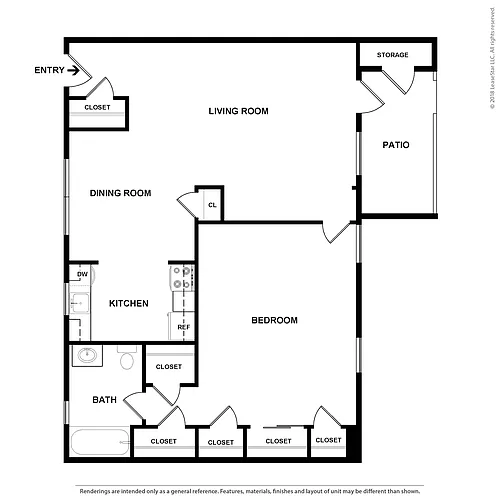 Floor plan The Palm