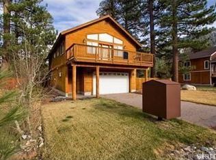 2233 Blitzen Rd, South Lake Tahoe, CA 96150