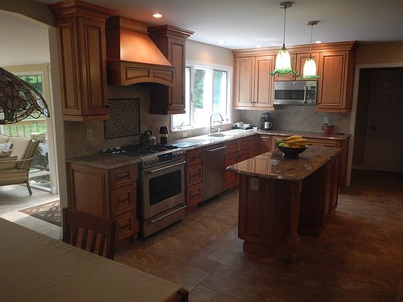 renovated, granite kitchen