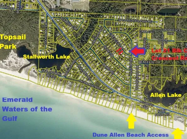 LOT 21 Crescent Rd #C, Santa Rosa Beach, FL 32459