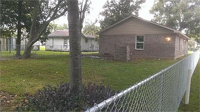 Backyard (shed not pictured)