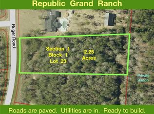 10693 Ruger Rd, Willis, TX 77378