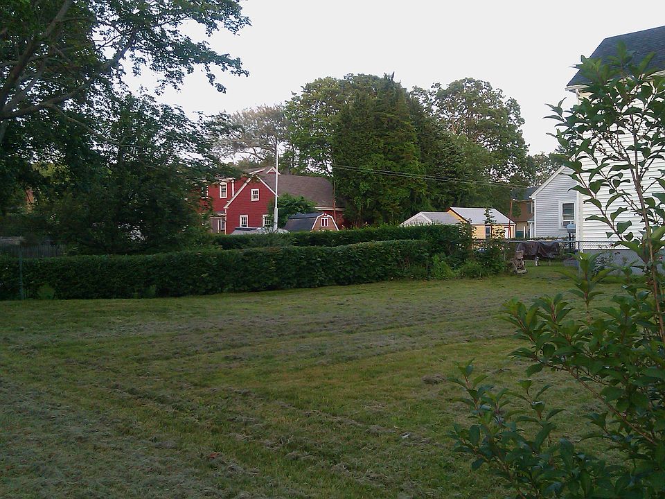 large yard