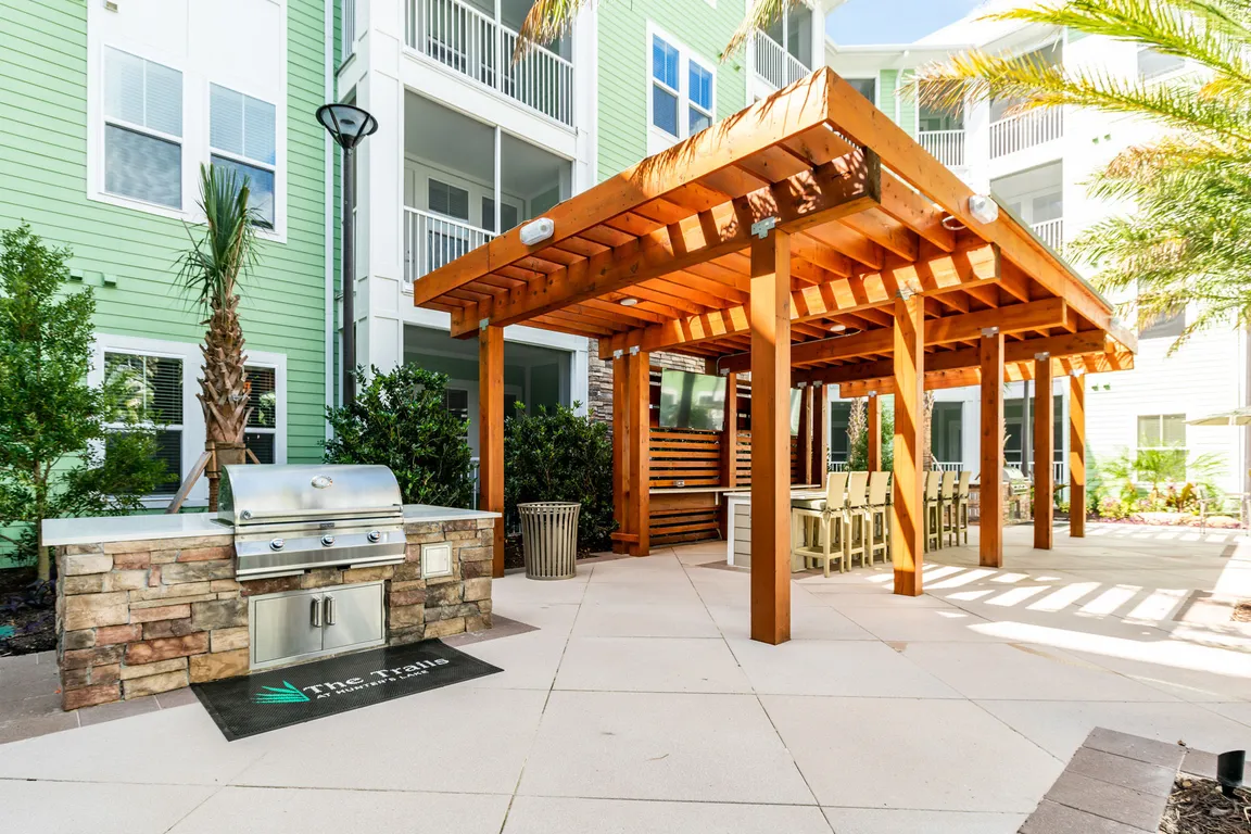 Trails at Hunters Lake apartments community photo